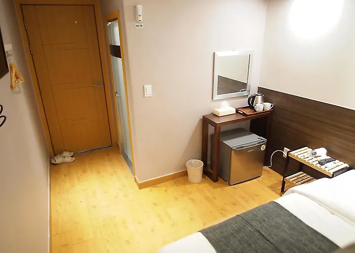 酒店 明洞公园山酒店 首爾