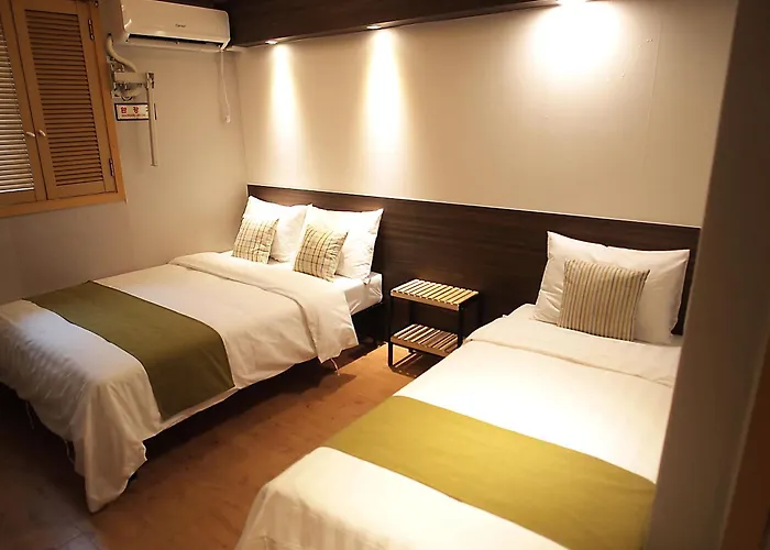 明洞公园山酒店 3*