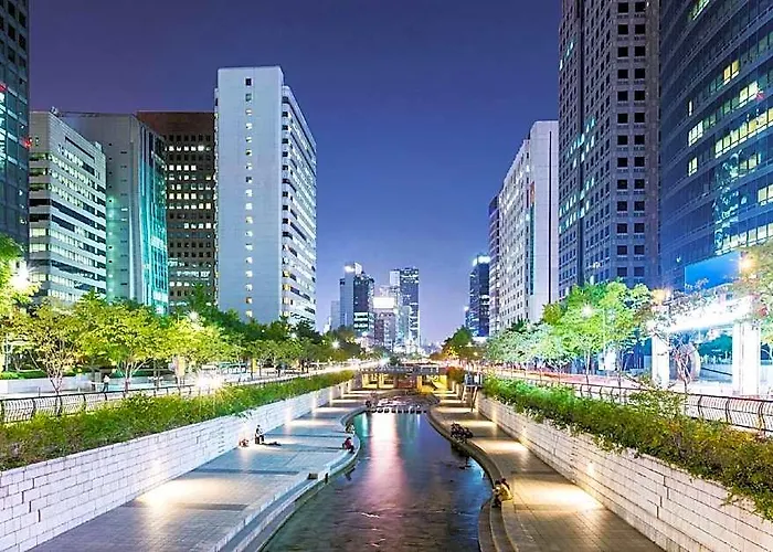 酒店 明洞公园山酒店 首爾
